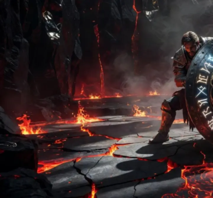Chaos Shield védekező állás